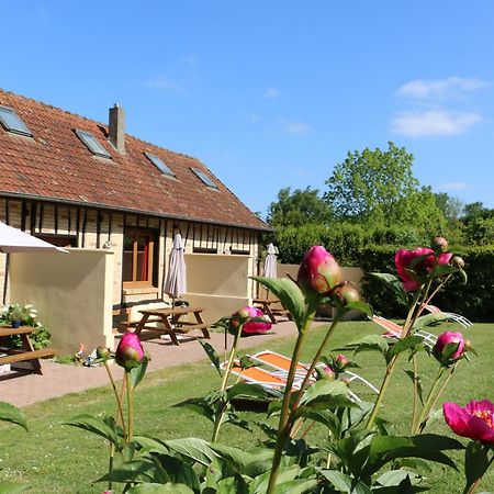 Вилла La Fermette Des Ramolleux Crecy-en-Ponthieu Экстерьер фото
