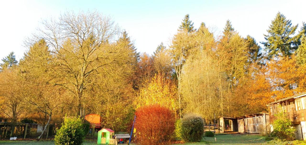 Вилла La Fermette Des Ramolleux Crecy-en-Ponthieu Экстерьер фото