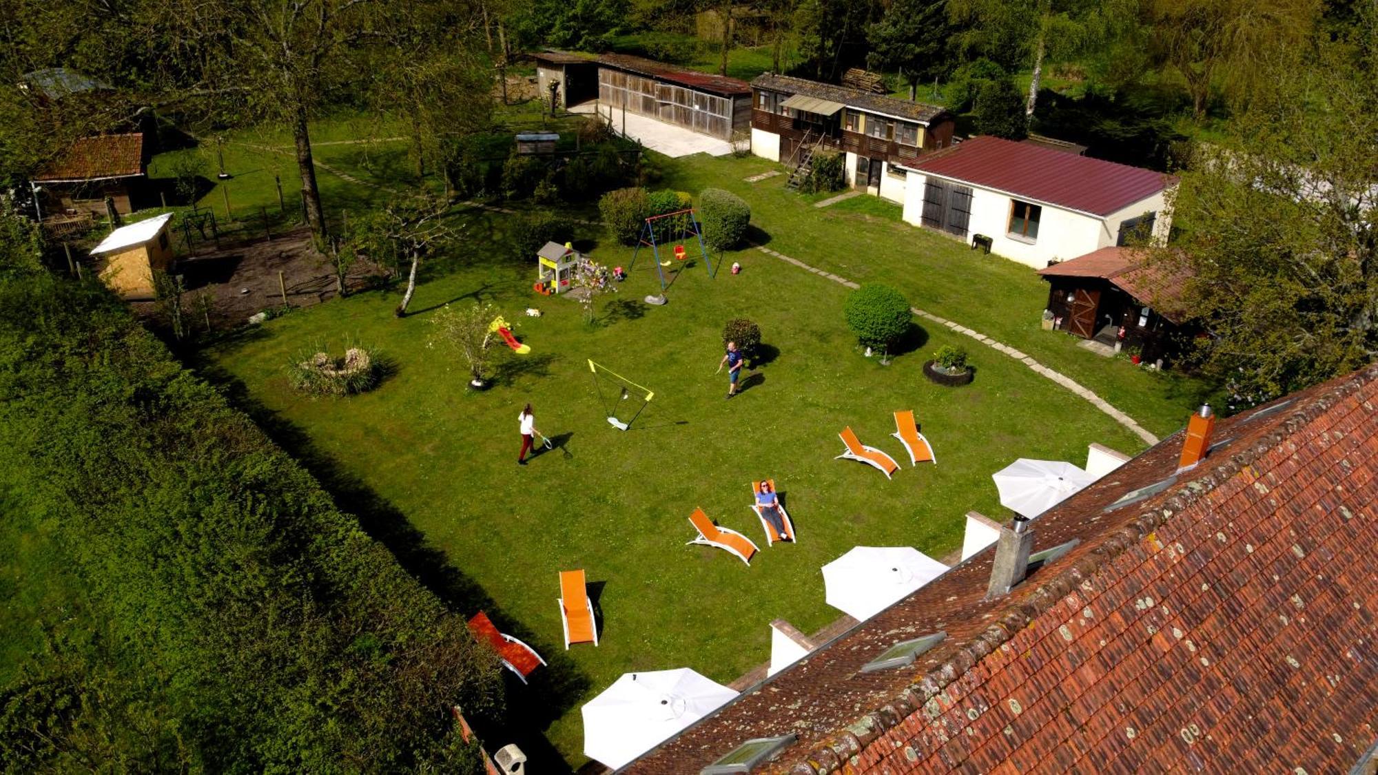 Вилла La Fermette Des Ramolleux Crecy-en-Ponthieu Экстерьер фото